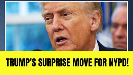 Trump Reverses $187 Million in Counterterrorism Cuts After New York Outcry