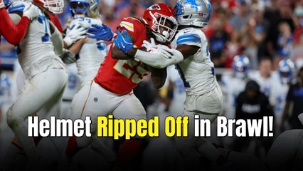 Fight Breaks Out After Chiefs Lions Game