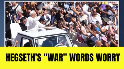 Pope Leo’s Comments On Trump, Vance, and Hegseth Stir Debate