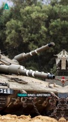 Israel’s Strikes Continue Across the Middle East Despite Gaza Ceasefire