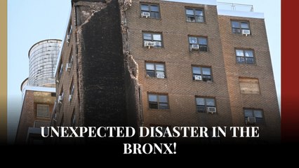 Partial Building Collapse Reported in the Bronx