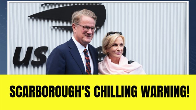 Scarborough Warns GOP Celebrating Comey Indictment