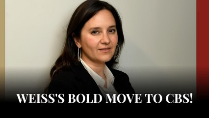 Bari Weiss To Be Editor In Chief At CBS News