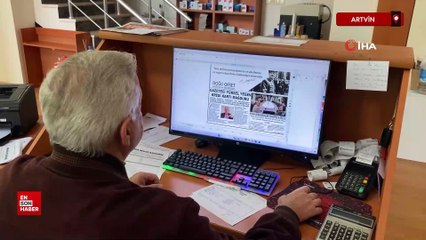 Artvin'de kapıda ödeme yöntemiyle 85 bin 750 TL dolandırıldı