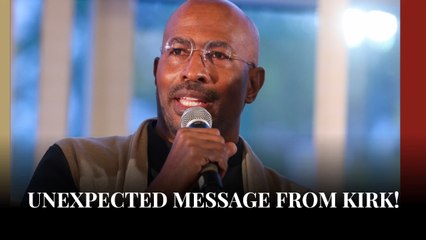 Van Jones Reveals Text Message Exchange With Charlie Kirk