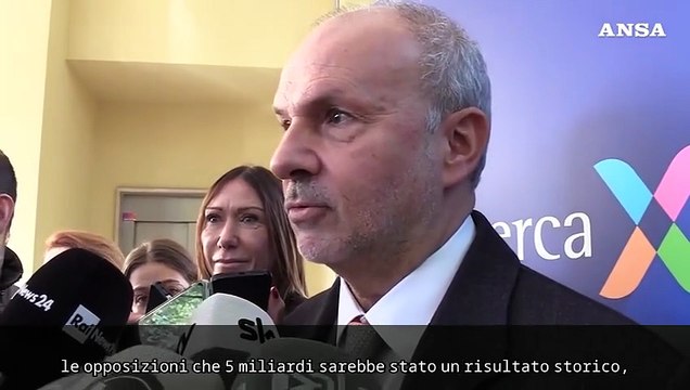 Sanita', Schillaci: In manovra 7 miliardi, non mancano medici