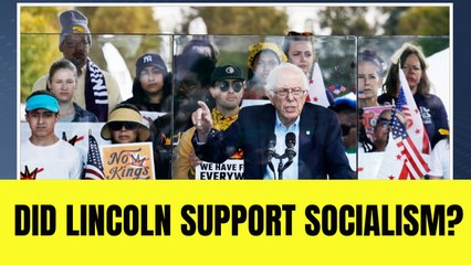 Bernie Sanders Hints That Abraham Lincoln Was A Democratic Socialist