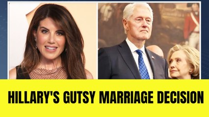 Hillary Clinton delivered ice-cold message to Bill before he confessed.