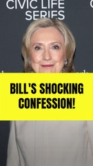 Hillary Clinton delivered ice-cold message to Bill before he confessed