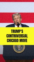 Trump says U.S. cities should be military ‘training grounds’