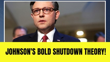Johnson Claims Shutdown May End After Planned Protest