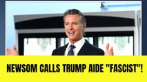 Newsom’s Comments On Trump Official Is Raising Eyebrows