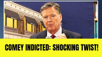 Grand Jury Indicts Comey For Lying To Congress