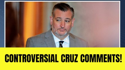 Ted Cruz says First Amendment 'absolutely' protects hate speech