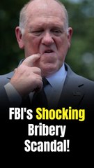 Trump DOJ and FBI sued over bribery scandal