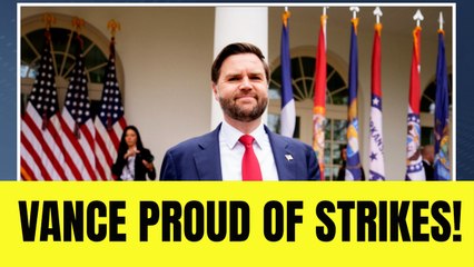 Vance jokes about deadly U.S. airstrikes, draws laughs from MAGA crowd