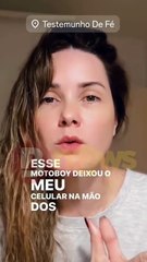 Repórter da Record fica ferida após reagir a assalto em Salvador e desabafa: "por muito menos as pessoas são mortas"