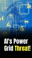 Rise of AI threatens power grids