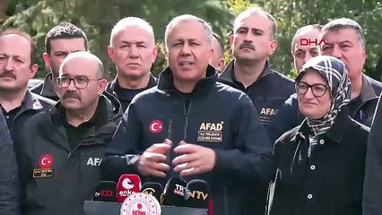 Balıkesir Sındırgı depreminde son durum: Yerlikaya'dan açıklama