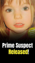 'Dangerous' Madeleine McCann suspect freed from German prison
