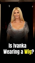 Ivanka Trump debuts latest transformation