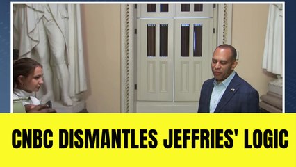 Hakeem Jeffries Spars With Joe Kernen During CNBC Interview