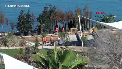 6 Şubat depremlerinde çökmüştü: Yenilenen İskenderun Sahili açılıyor