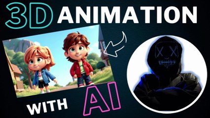 How to create 3d animation cartoon videos for Youtube channel.