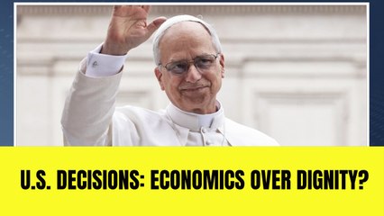 Pope says he's concerned by ‘some things’ happening in the U.S.