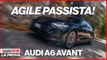 Audi A6 Avant 2.0 Tdi, alla guida di una ammiraglia tecnologica a gasolio