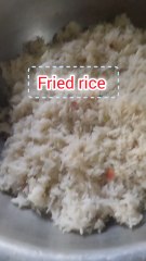 Restaurant style fried rice 🤤 yummy yummy