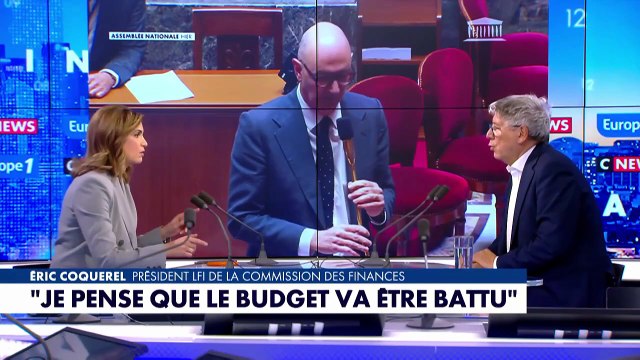 Éric Coquerel dénonce «les menaces de mort contre Nicolas Sarkozy et contre les juges»