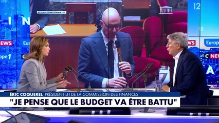 Éric Coquerel dénonce «les menaces de mort contre Nicolas Sarkozy et contre les juges»
