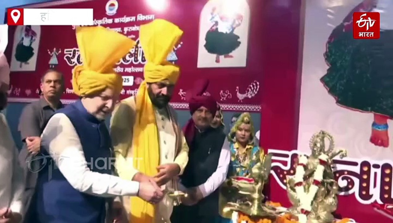 कुरुक्षेत्र विश्वविद्यालय में हरियाणवी संस्कृति का महाकुंभ, ‘रत्नावली’ उत्सव का हुआ शुभारंभ, सीएम सैनी बोले-“संस्कृति और शिक्षा के बीच हम बना रहे सेतु”