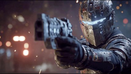 DEAD SPACE  The Derelict Signal | Sci-Fi Horror Live Action Tribute (AI Generated)