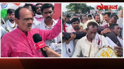 संतप्त शेतकऱ्यांचा सरकारला थेट इशारा! आमचा संयम संपलाय