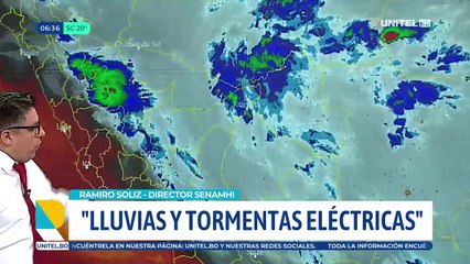 ¿Hasta cuándo se quedan las lluvias en Santa Cruz?: Conozca al pronóstico del clima esta semana