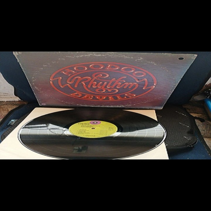 Hoodoo Rhythm Devils ‎- Rack Jobbers Rule 1971 (USA, Blues Rock)