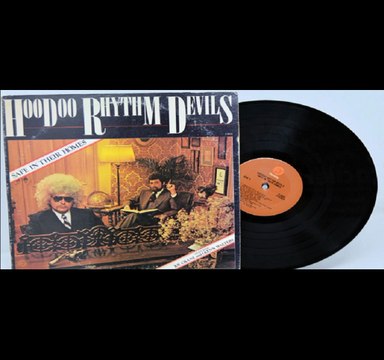 Hoodoo Rhythm Devils ‎- Safe In Their Homes 1976 (USA, Blues,Country Rock)