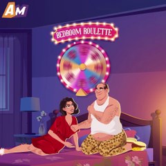 The man spun the roulette wheel to get into bed with his wife