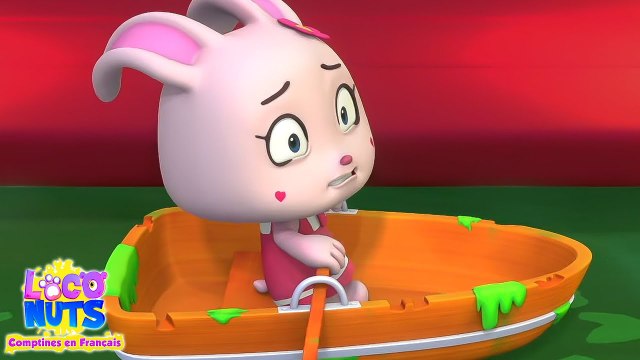 Row Row Row Your Boat en 4K | Kids TV Française - Chansons de Bébé et Comptines pour Enfants