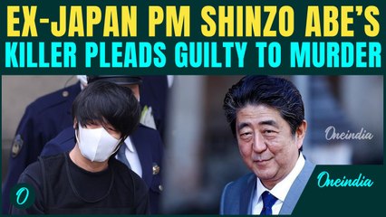 Ex-Japan PM Shinzo Abe’s Killer makes SHOCKING Confession | Reveals HORRIFYING Motive for the Murder