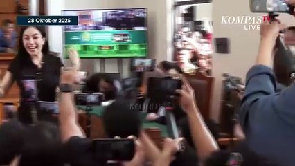 BREAKING NEWS - Pernyataan Perdana Nikita Mirzani Usai Divonis 4 Tahun Penjara