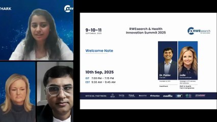 RWEsearch 2025 | Day 2 | Welcome Note