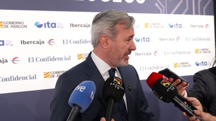 Jorge Azcón: "Respeto que otros convoquen elecciones, pero para Aragón es la última opción"