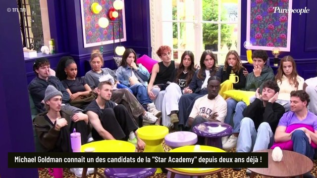 “Je le connais depuis deux ans” : ce candidat de la Star Academy évoque son véritable lien avec Michael Goldman