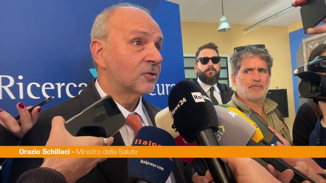 Manovra, Schillaci La sanità ha avuto più di 7 miliardi