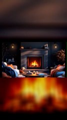 Watch This Fireplace for Instant Relaxation