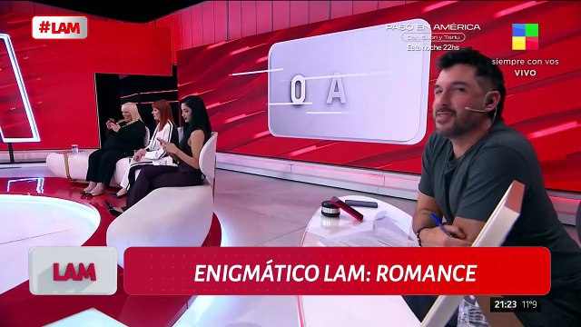 Así reaccionó Yanina Latorre cuando anuniaron su reemplazo en LAM