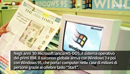 Da informatico a filantropo, bill gates compie 70 anni con microsoft ha cambiato il nostro modo di lavorare